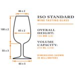 iso standard wine square