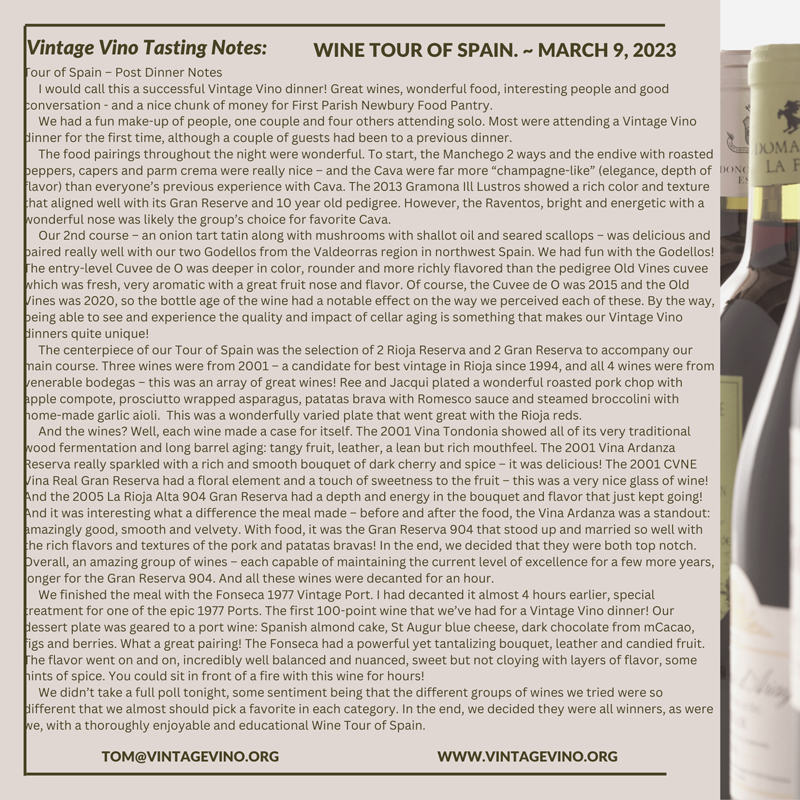 0323SpainTastingNotes