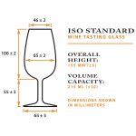 iso standard wine square